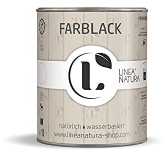 LINEA NATURA® - Farblack | Colorsiegel Möbellack | Holzlack | Holzfarbe | Buntlack - 1L SMOKE