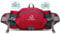 Waterfly Sac Banane Porte Bouteille Sac Ceinture Banane Homme Femme pour Sport Voyage Randonnée Cyclisme (Rouge)