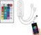 WOWLED Wireless Smart WiFi Controller für 5050 3528 RGB LED-Leuchten, kompatibel mit Alexa, Magic Home, geeignet für Android- und iOS-System, Handy-App-Steuerung mit Timing-Funktion 5-24 V