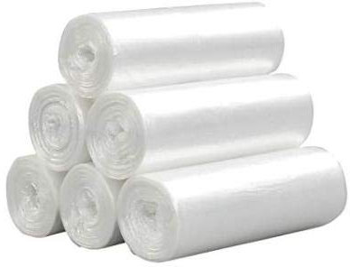 Sac Poubelle - Sacs Poubelle - Rouleau de Sac Poubelle - Sac poubelle Qualité Professionnelle - Sac Poubelle 50 L Transparent - 30 microns - Carton de 500 Sacs