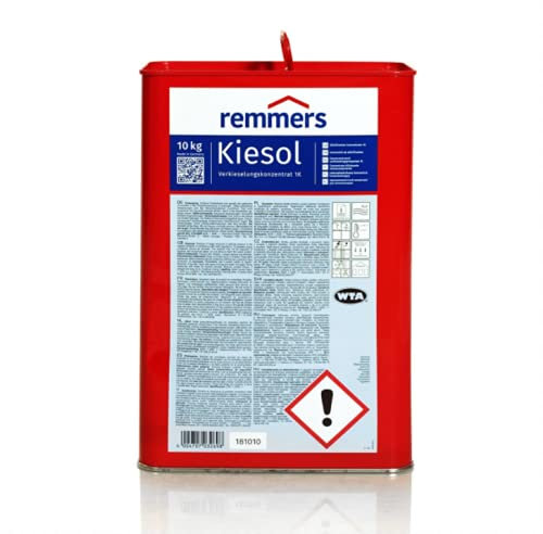Set REMMERS KIESOL 10 KG Verkieselung Abdichtung + 6 Dosierkartuschen