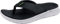 Skechers Homme GO CONSISTENT Sandal SYNTHWAVE Flip-Flop, BLK, 44.5 EU