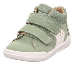 Superfit Jungen Superfree Lauflernschuhe, Hellgrün Weiß 7500, 26 EU Weit