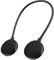 Baoblaze Haut-Parleur Tour de Cou sans Fil IPX5 6-8H Temps de Lecture Cadeau Portable Haut-parleurs Pliables Mains Libres pour fête de Sport Salle de Classe - Le Noir