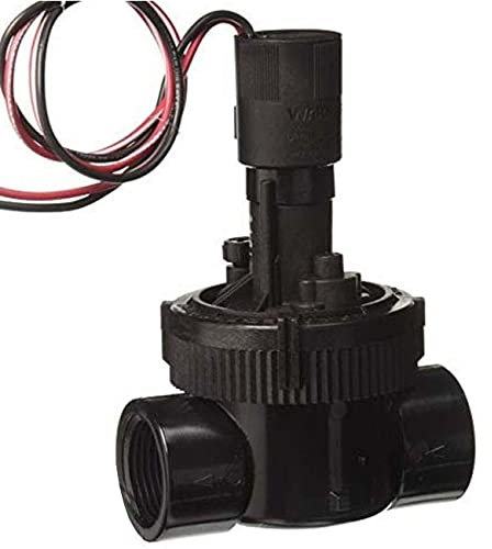 Electroválvula de riego 1 9V EZ FLO PLUS, rosca hembra. Funciona con programadores a 9V Bateria latch de cualquier marca del mercado