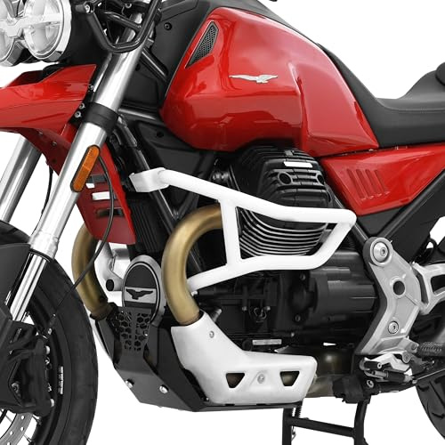 ZIEGER Sturzbügel kompatibel mit: Moto Guzzi V85 TT | V85 TT Travel