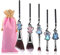 [5 Stück] Stich Make-up Pinsel-Set Lilo und Stich Geschenke Kosmetikpinsel für Puder, Lidschatten, Rouge, Lippen, tragbares Kawaii-Make-up-Pinsel-Set, Stichgeschenke für Mädchen und Frauen