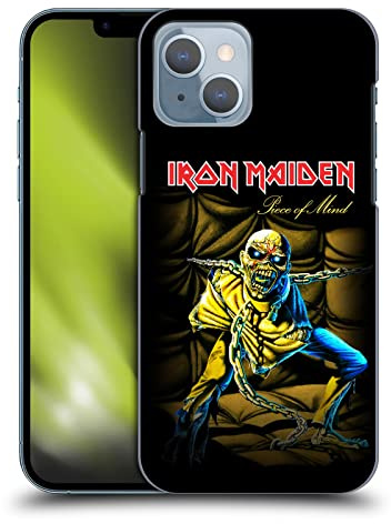 Head Case Designs Offizielle Iron Maiden Piece of Mind Plattencover Harte Rueckseiten Handyhülle Hülle Huelle kompatibel mit Apple iPhone 14