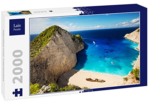 Lais Puzzle Zakynthos Insel, Griechenland 2000 Teile
