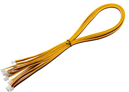 SEENGREAT Grove Universal 4-Pin HY2.0mm Buckled 50cm Jumper wires (5 PCs Pack), Colorful Terminal Cable