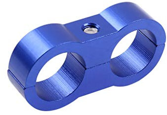 Xmiral Bracket Braided CNC Pipe Hose Clamp Fuel Adapter Line Separator AN4/6/8/10/12 Professionelle Teile & Zubehör Professionelle Teile & Zubehör
