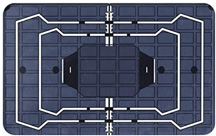 Rainbow Frost Six Siege Alfombras de baño Alfombras de baño suaves Antideslizantes, Funda lavable Alfombra de piso Alfombras absorbentes Alfombra de piso Decoración del hogar para cocina Dormitorio (1