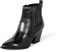The Drop Damen Sia Pointed Toe Western Ankle Boot, Schwarze Eidechse, 38.5
