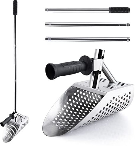 SHINLEYPACK Pelle à sable pour détection de métaux