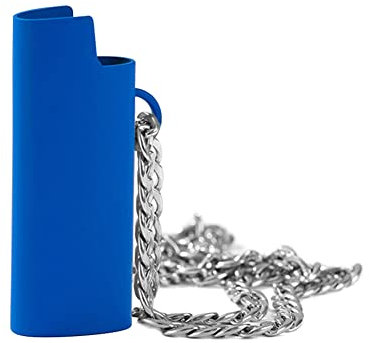 JAWSEU Vintage Metall Feuerzeugkoffer Abdeckung, Wiederverwendbare Feuerzeughüllenhalter, Stilvoller Feuerzeughüllen für Mini BIC Feuerzeug