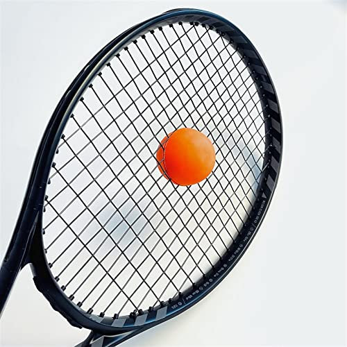 ProTennisAustria SwingBoost - Tennisschläger Schwungtrainer gegen Tennisarm - 6 cm / 150g - Rot - Soft Vinyl - Perfekt zum Aufwärmen vor dem Tennis