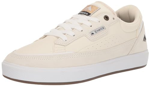 Emerica Gamma G6 Skateschuh für Herren, Weiss/opulenter Garten, 41.5 EU