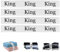 4pcs Bed Sheet Organizer Bands, Bed Sheet Organizer Elastic Bands for Sheet Sets Pillowcases Bedding Sheet Straps for Organizing Closet Wardrobe Storage Bedroom Laundry Dormitory (King)