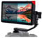 Moniteur De Terrain, F6 Plus V2 6 Pouces 3D LUT écran Tactile DSLR caméra Moniteur de Terrain IPS FHD 1920x1080 Prise en Charge 4K Bras inclinable,Moniteur Portable