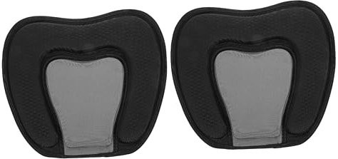 Toddmomy 2pcs Kayak Cushion Inflatable Kayak Seat Cushion Kayak Back Cushion Kayak Gel Seat Pad Kayak Padded Seat Inflatable Seat Kayak Sit-on Seat Cushion With Backrest Eva Fishing Mat
