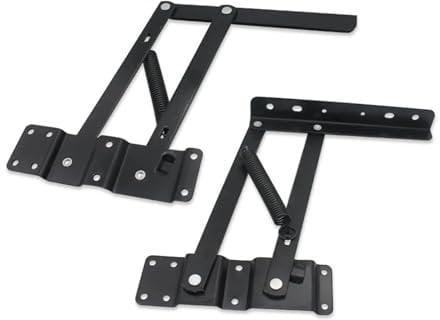 2 stücke Klapp Möbel Scharniere Frühling Tee Tisch Scharnier Möbel Lift Up Top Mechanismus Hardware Hebe Rack Regal for Couchtisch