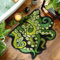 Octopus Rugs Goth Tentakel Badematte, rutschfeste Badezimmermatte, Ozean-Tiere, Cthulhu, getufteter Teppich, Duschmatte, ästhetischer Bodenteppich für Schlafzimmer, Dekoration für DND, RPG, Gamer,