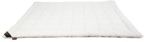 Nice Dreams Topper 160x200cm, 3 cm dick matratzentopper, antiallergisch, trocknet schnell und ist leicht zu waschen