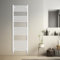 Blümme Heated Towel Rail Bathroom Ladder Radiator Straight 1800 x 600mm Central Heating Towel Radiator Warmer White
