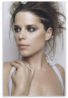 RENKEHUO Neve Campbell Schauspieler-Poster (7) Wandkunst-Poster, Drucke, Heimdekoration, Bild, Leinwand, Malerei, Poster, 30 x 45 cm