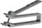 DIMITU Cage Nut Insertion/Removal Tool for Installing or Removing Nuts in Racks 19 Inch/10 Inch