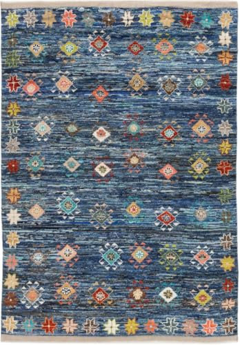 Nain Trading Berber Ghashghai 170x240 Handgeknüpft Modern Orientteppich Designteppich Teppich Wolle