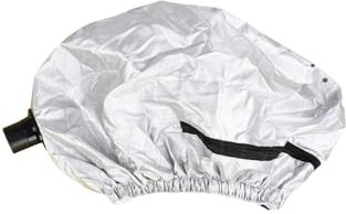 JAYIOLA Sèche-cheveux à vapeur, bonnet de séchage, chapeau SPA, capuche à vapeur, bonnet de coiffure, processeur de couleur de cheveux portable, teinture des, Interface Latérale