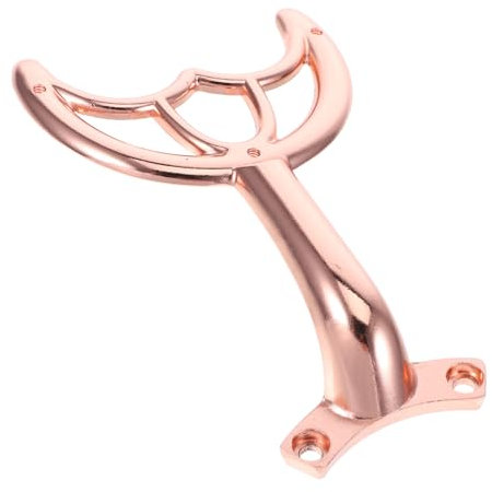 HOLIDYOYO 1pc Ceiling Fan Replacement Arm Support Bracket for Enhanced Airflow Fit for Models Adjustable Design for Noise Reduction Rose Gold Finish