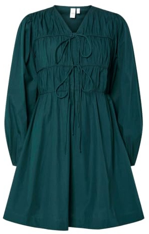 YAS Damen Yasebba Ls Dress S. Noos Yasebba Ls Dress S. Noos (1er Pack)