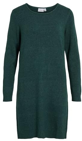 Vila Female Strickkleid Langärmeliges