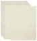 Acidea Lot de 100 feuilles de papier sulfurisé imprimé, 90 g/m², vierge, format A4, couleur ivoire, texturé, double face, papier parchemin pour rédaction de CV, diplôme