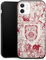 Slim Case extra dünn kompatibel mit Apple iPhone 12 Silikon Handyhülle schwarz Hülle FCB 125 Jahre FC Bayern München Offizielles Lizenzprodukt