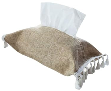 Stilvolle Taschentuchbox verbessert die Ästhetik Ihres Zuhauses mit stabilem Boden für stabilen Einsatz in verschiedenen Umgebungen im Haushalt