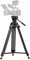 SMALLRIG Heavy-Duty Stativ aus Kohlefaser mit Einstufiger FreeSpeed-Höhenverstellung, 75 Zoll, Fluidkopf, Dual Mode QR-Platte für DJI/MFT, Tragkraft bis zu 17lbs, Videostativ für Kamera AD-80S - 5111