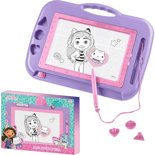 CERDÁ LIFE'S LITTLE MOMENTS Gabby's Dollhouse Schreibwaren-Set, Farbe, 32,5 x 24,5 x 3,0 cm (2700001819)