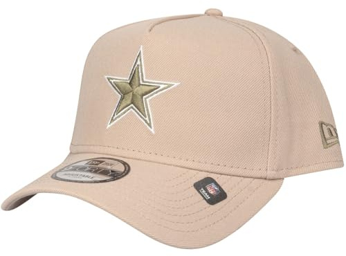 New Era 9Forty A-Frame Cap - Dallas Cowboys Camel beige
