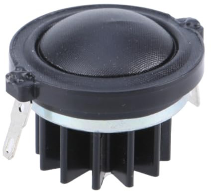 Wdbild Cupola di seta 6Ohm Altoparlante Ad Alta Frequenza Tweeter Altoparlanti Con Alluminio Dissipatore di Calore Per Libreria Teatro Suono Superiore Neodimio Tweeter