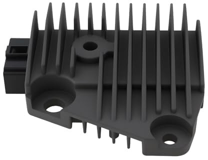 The Lord of the Tools Régulateur de Tension Redresseur 5 Broches YM-013 Compatible avec Yamaha XV 125 XV 250 Virago XV125 XV 1997-2001