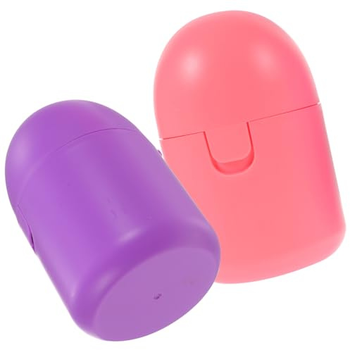 Aufbewahrungsbox für Menstruationstassen aus Pp, Lila Rosa