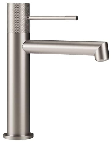 SCHÖNER WOHNEN-Kollektion Waschtischarmatur KADIA M, Edelstahl, Wasserhahn geeignet für wandhängende Waschbecken in Ihrem Bad