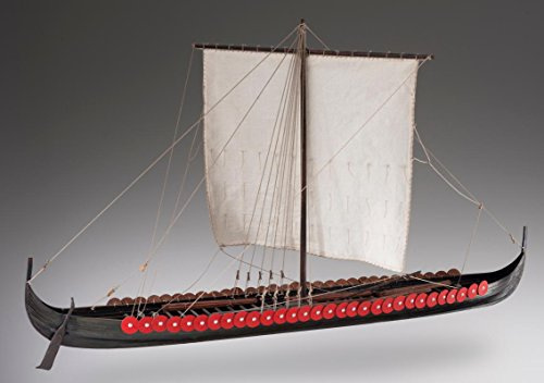 DUSEK VIKING LONGSHIP SCALE 1:35 L:850 H:370 W: 470 mm