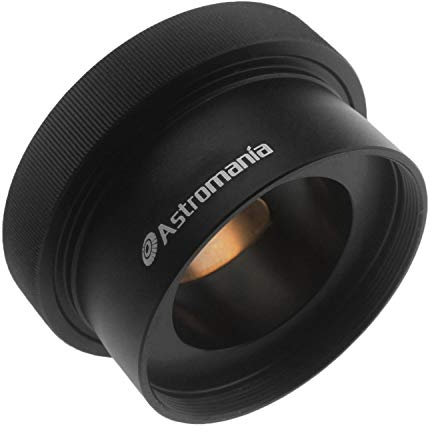 Astromania 3,2 cm/5,1 cm Twist-Lock-Adapter – hält und zentriert Ihre Okulare fest und sanft.