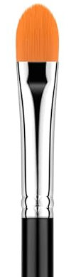 EIGSHOW Eyeshadow Primer Brush, Flat Concealer Brush, Professional Tools for Applying Cream, Blending, Liquid Shadows Eye Primer Base(E828)