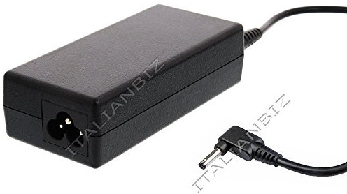 ITALIANBIZ Alimentatore Compatibile 65W 19V 3,42A Compatibile con ASUS LCD Monitor MX299Q VX278Q VZ27VQ