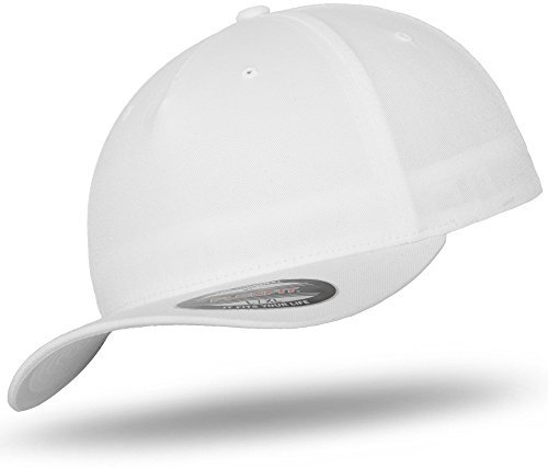 Urbandreamz Flexfit 5 Panel 6560 mit UD Skull Bandana White S/M